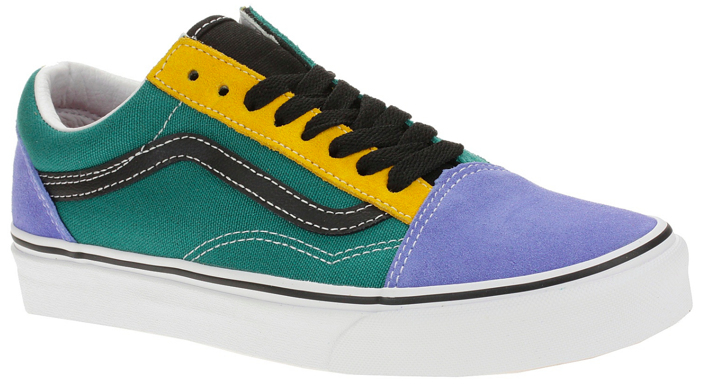 vans UA Old Skool (Mix & Match) cadmium yellowtidepool bei vans UA Old Skool (Mix & Match) cadmium yellowtidepool bei